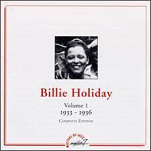 Billie Holiday/Vol. 1-1933-36